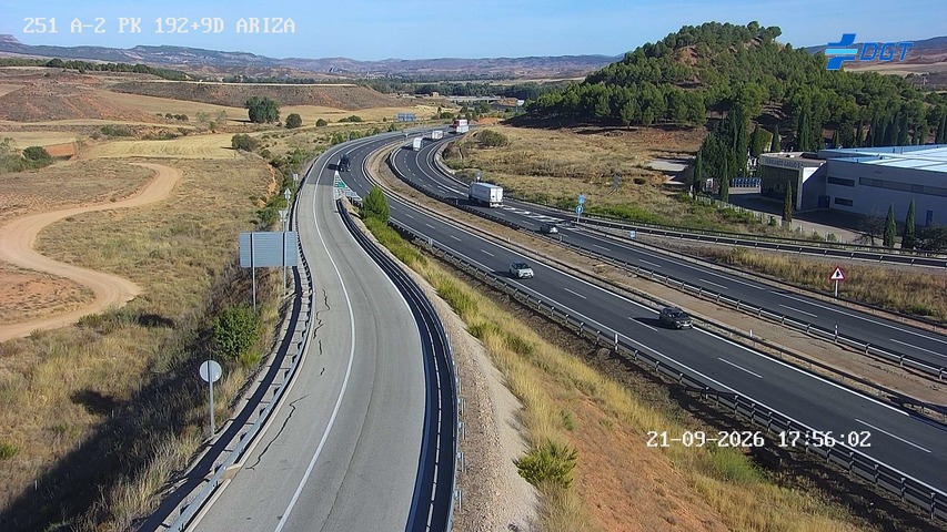 Cámara Zaragoza Km 192,9