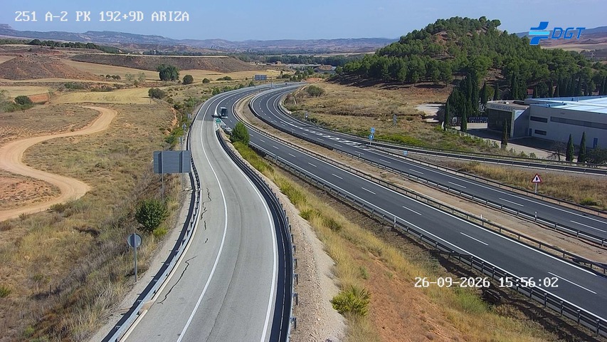 Cámara Zaragoza Km 192,9