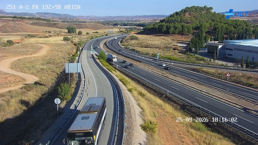 Cámara Cetina (Km 192.9)