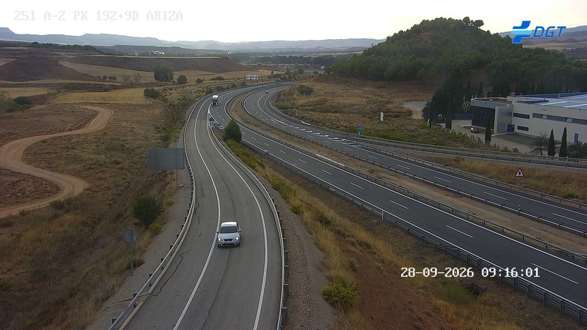 Cámara Zaragoza Km 192,9