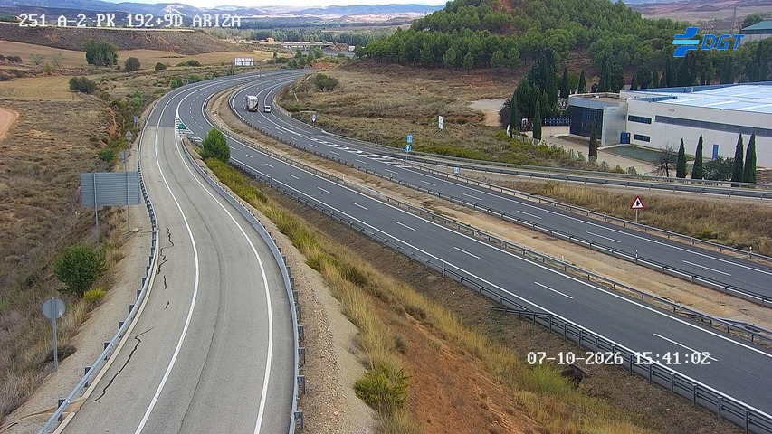 Cámara Cetina (Km 192.9)