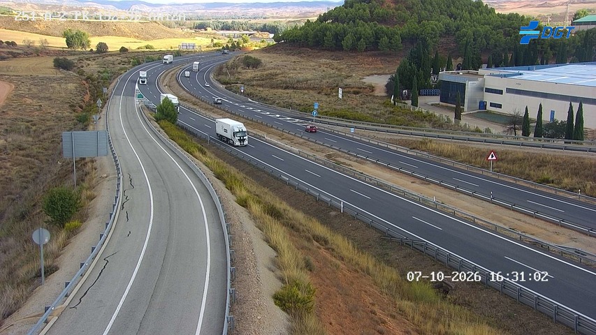 Cámara Cetina (Km 192.9)