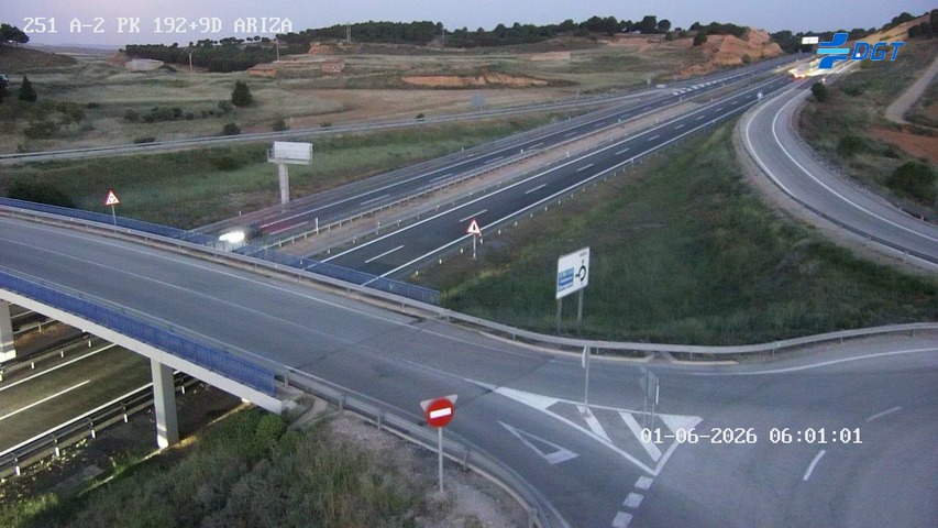 Zaragoza — A-2 km 193