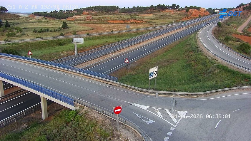 Zaragoza — A-2 km 193