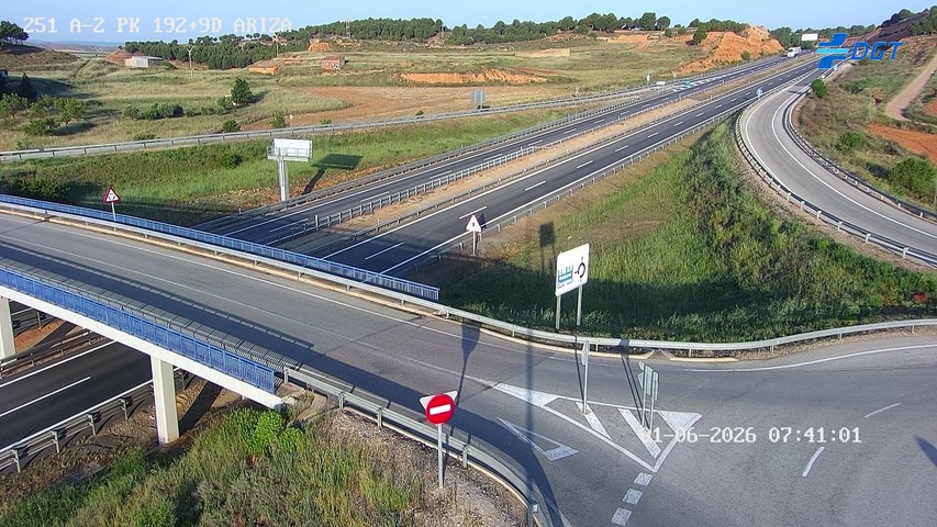 Zaragoza — A-2 km 193