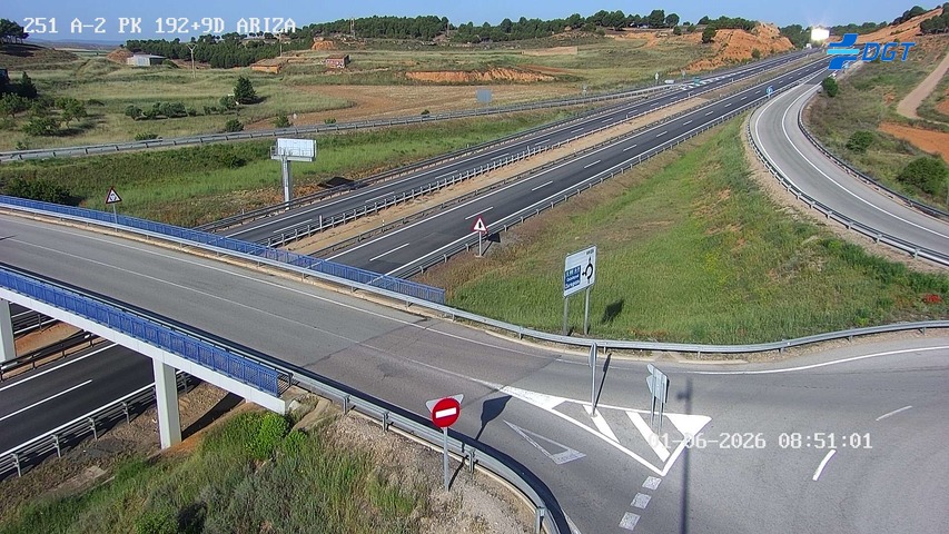 Zaragoza — A-2 km 193