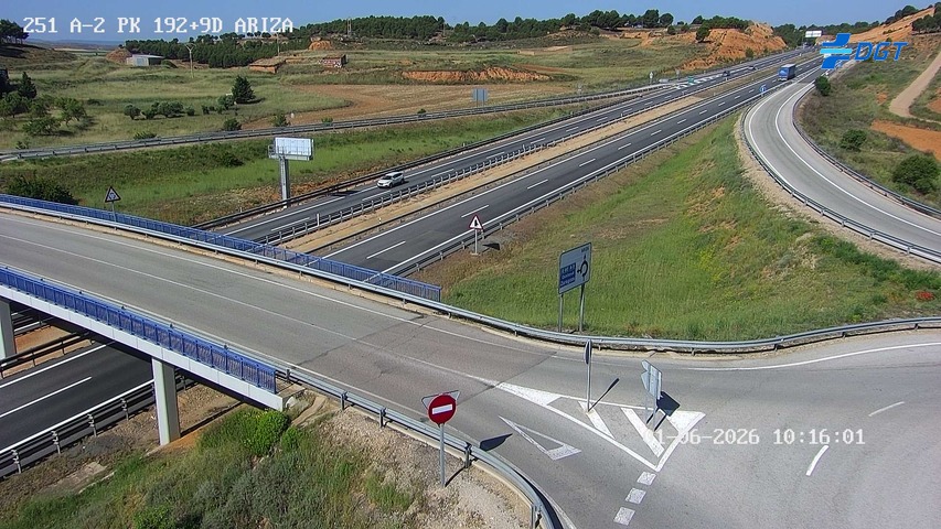 Zaragoza — A-2 km 193