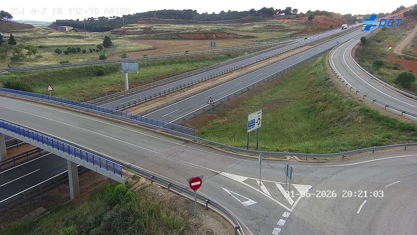 Zaragoza — A-2 km 193