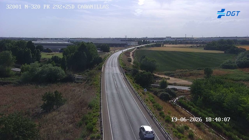 Cámara Guadalajara - N-320 (Km 292.2)