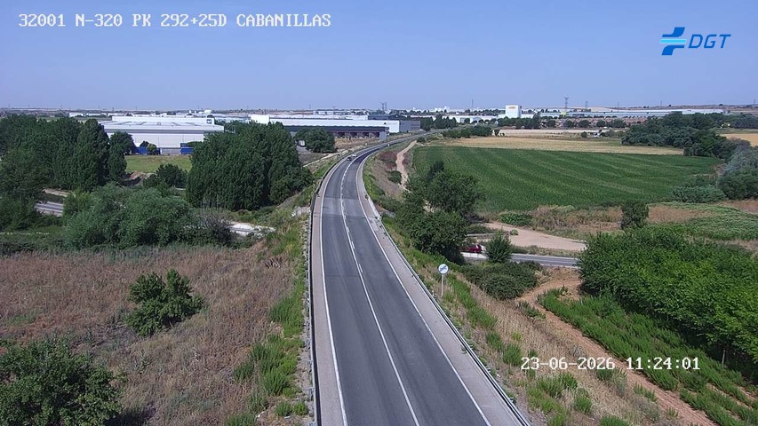 Cámara Guadalajara - N-320 (Km 292.2)