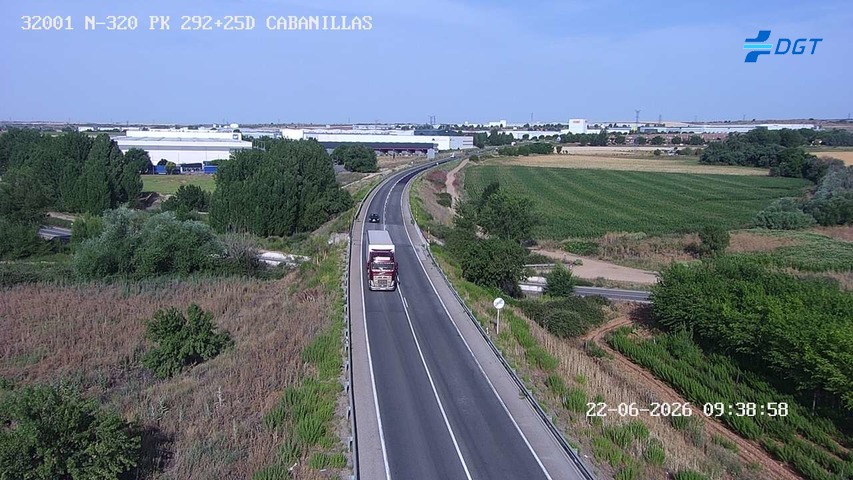 Cámara Guadalajara - N-320 (Km 292.2)