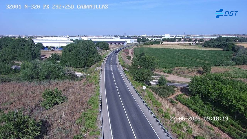 Cámara Guadalajara - N-320 (Km 292.2)