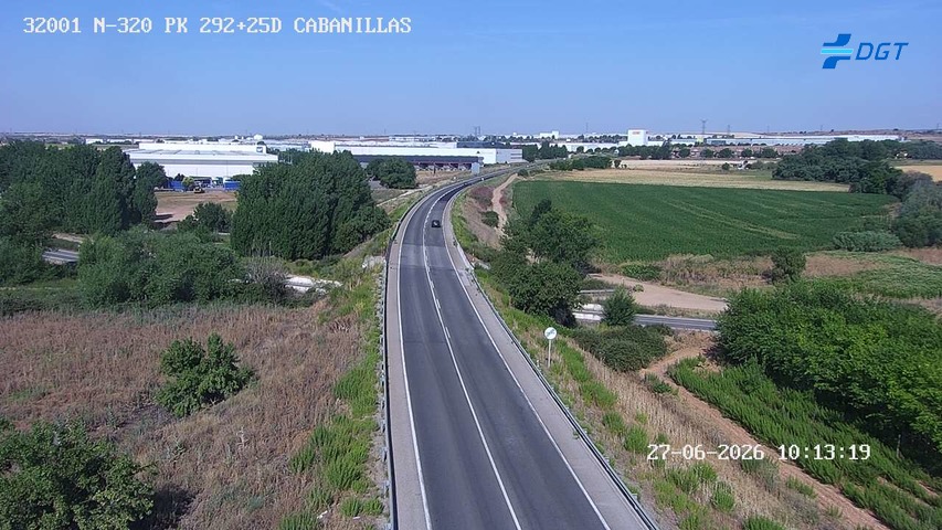 Cámara Guadalajara - N-320 (Km 292.2)
