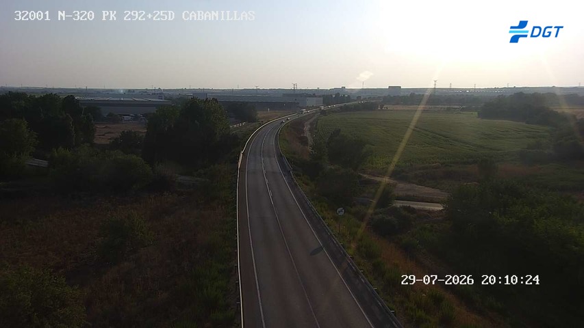Cámara Guadalajara - N-320 (Km 292.2)