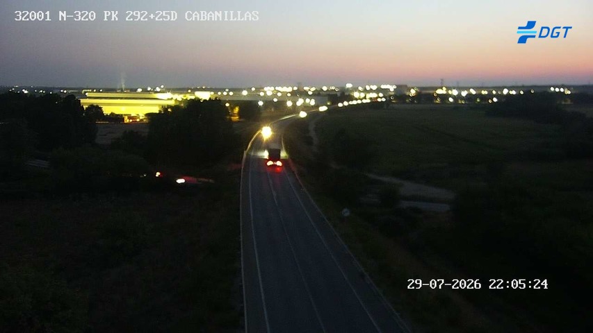 Cámara Guadalajara - N-320 (Km 292.2)