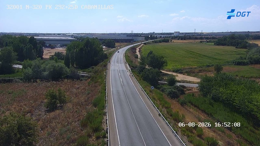 Cámara Guadalajara - N-320 (Km 292.2)