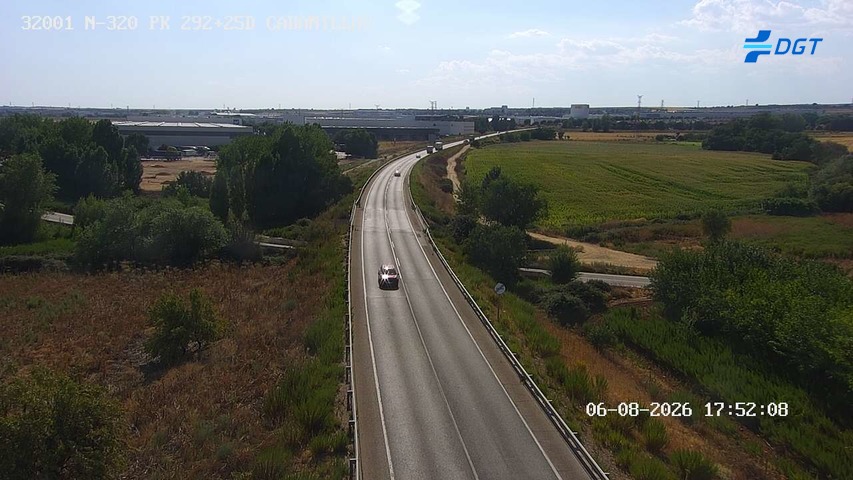 Cámara Guadalajara - N-320 (Km 292.2)