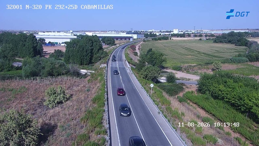 Cámara Guadalajara - N-320 (Km 292.2)