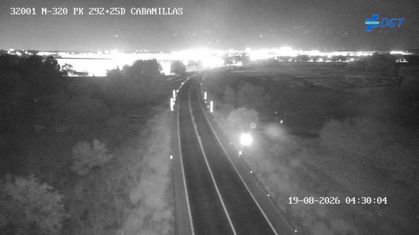 Cámara Guadalajara - N-320 (Km 292.2)