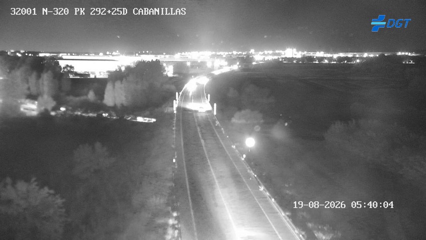 Cámara Guadalajara - N-320 (Km 292.2)