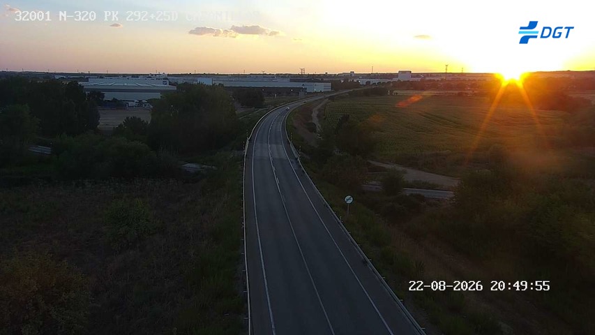 Cámara Guadalajara - N-320 (Km 292.2)