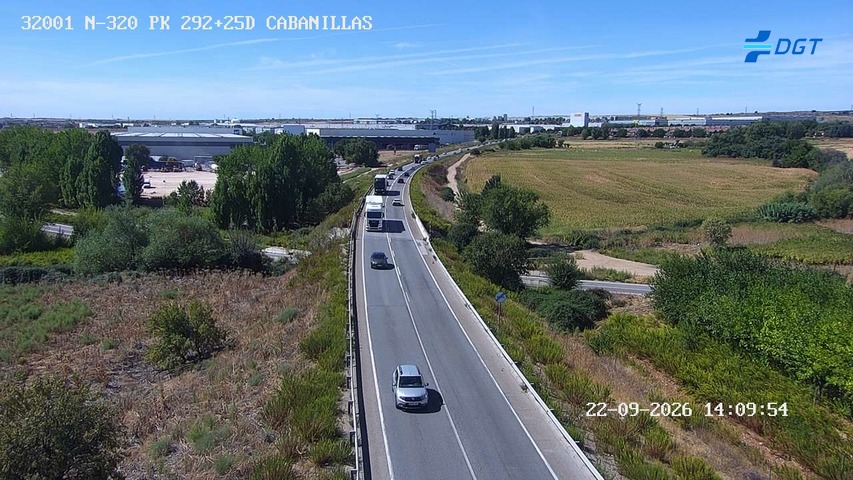 Cámara Guadalajara - N-320 (Km 292.2)