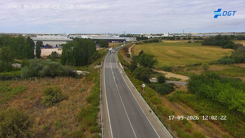 Cámara Guadalajara - N-320 (Km 292.2)