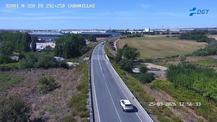Cámara Guadalajara - N-320 (Km 292.2)
