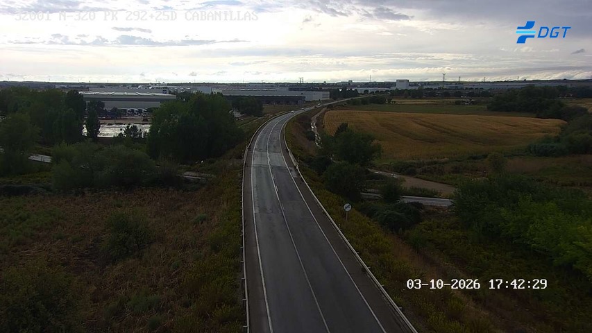 Cámara Guadalajara - N-320 (Km 292.2)