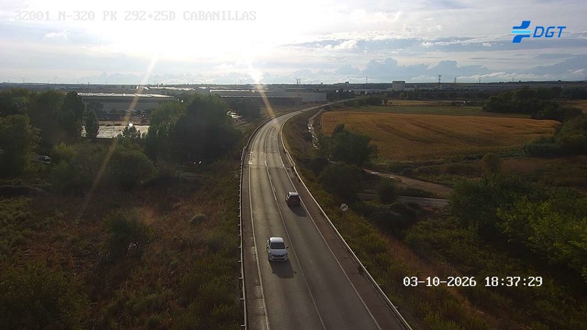 Cámara Guadalajara - N-320 (Km 292.2)