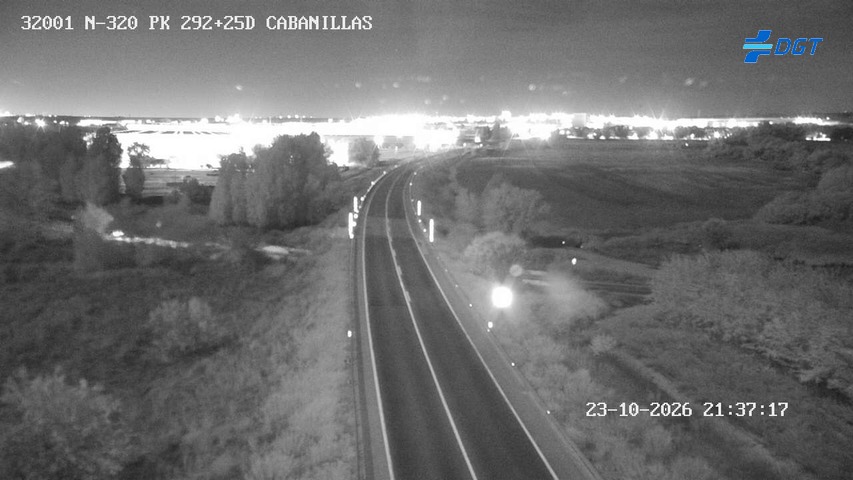 Cámara Guadalajara - N-320 (Km 292.2)