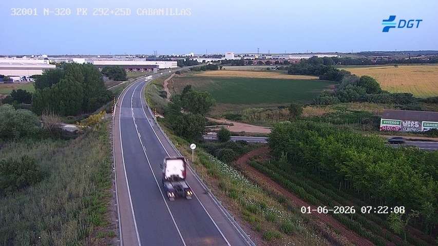 Guadalajara — N-320 km 292