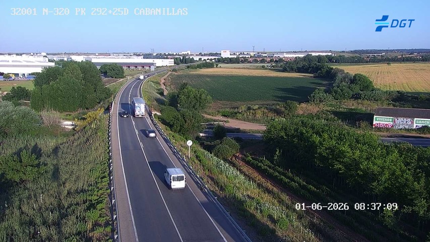 Guadalajara — N-320 km 292