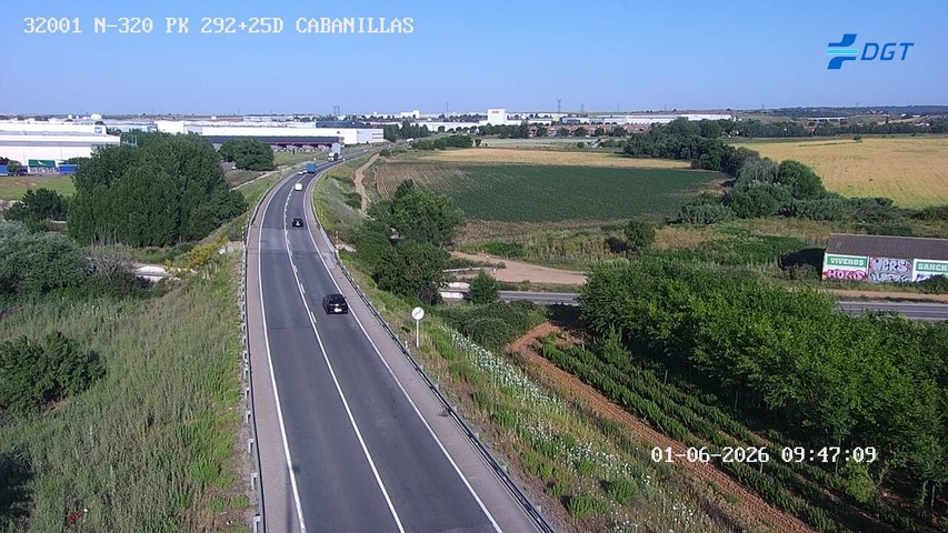 Guadalajara — N-320 km 292