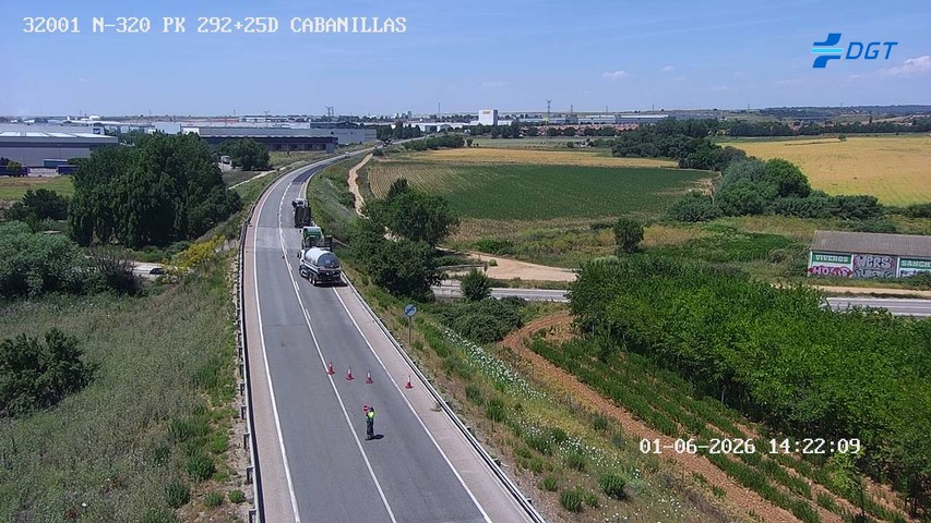 Guadalajara — N-320 km 292
