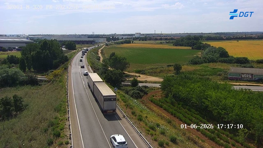 Guadalajara — N-320 km 292