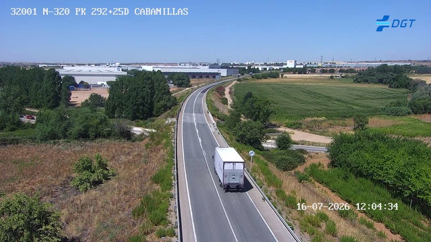 Guadalajara — N-320 km 292