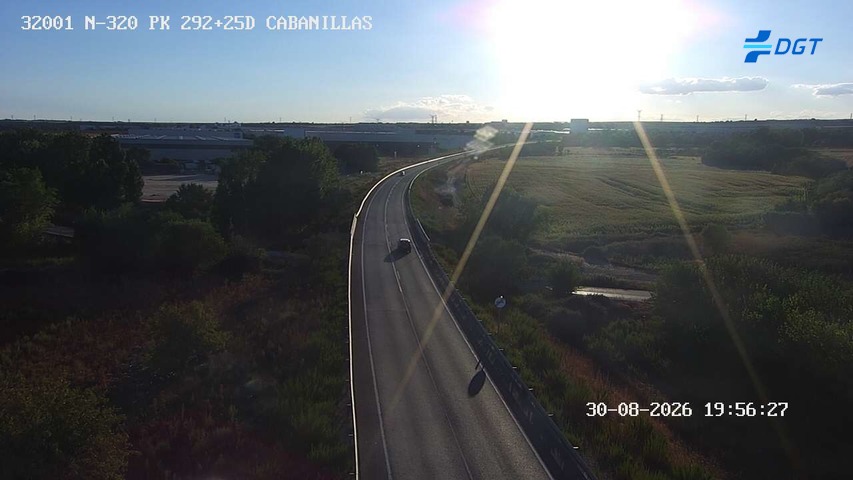 Guadalajara — N-320 km 292