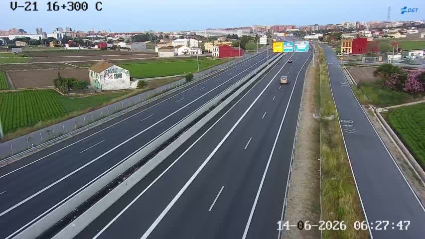 Cámara Valencia Ronda Km 16,3 (V-21)