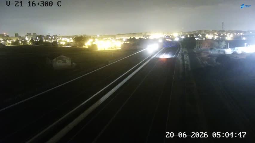 Cámara Valencia Ronda Km 16,3 (V-21)