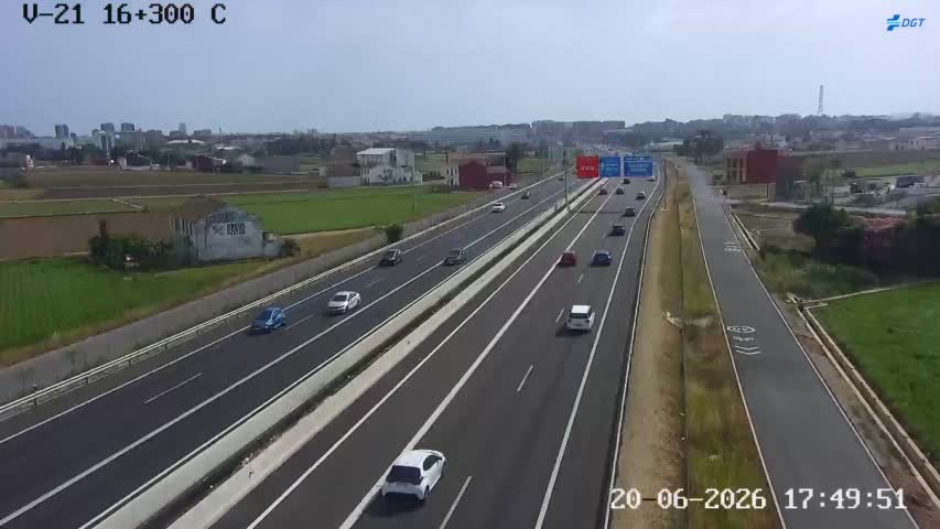 Cámara Valencia Ronda Km 16,3 (V-21)