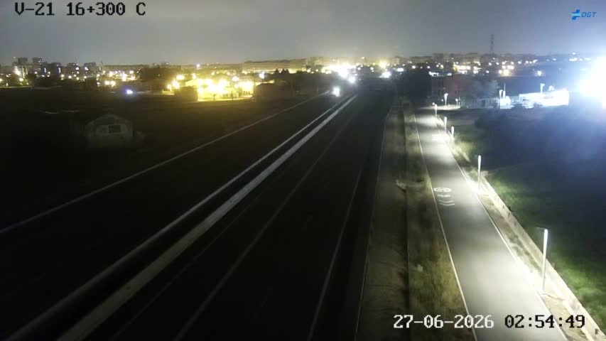 Cámara Valencia Ronda Km 16,3 (V-21)