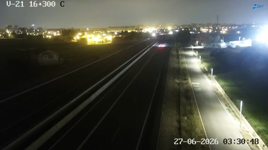 Cámara Valencia Ronda Km 16,3 (V-21)