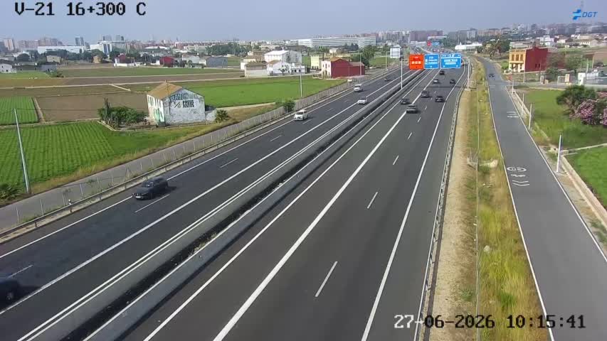 Cámara Valencia Ronda Km 16,3 (V-21)