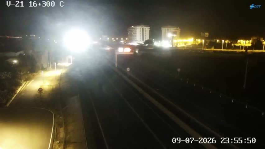 Cámara Valencia Ronda Km 16,3 (V-21)