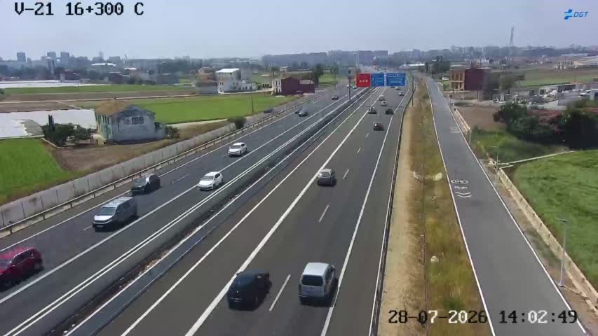 Cámara Valencia Ronda Km 16,3 (V-21)