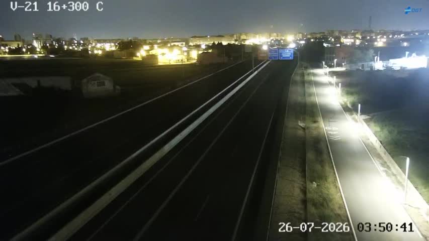 Cámara Valencia Ronda Km 16,3 (V-21)