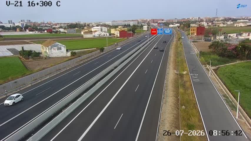 Cámara Valencia Ronda Km 16,3 (V-21)