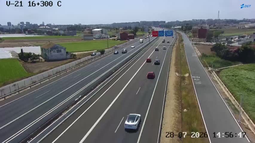 Cámara Valencia Ronda Km 16,3 (V-21)