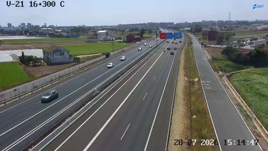 Cámara Valencia Ronda Km 16,3 (V-21)